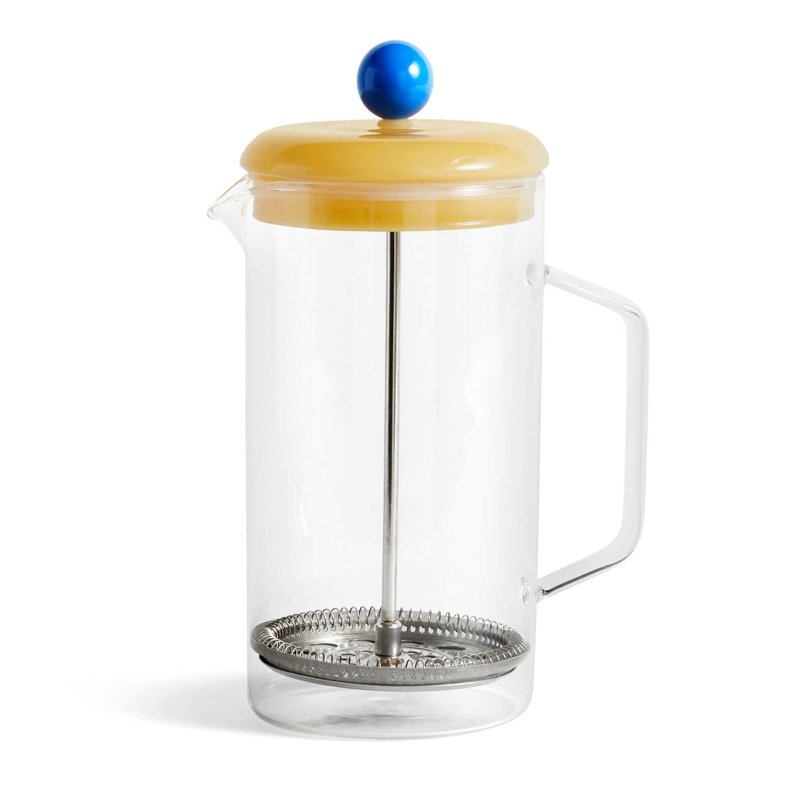 HAY - French Press Brewer - Clear
