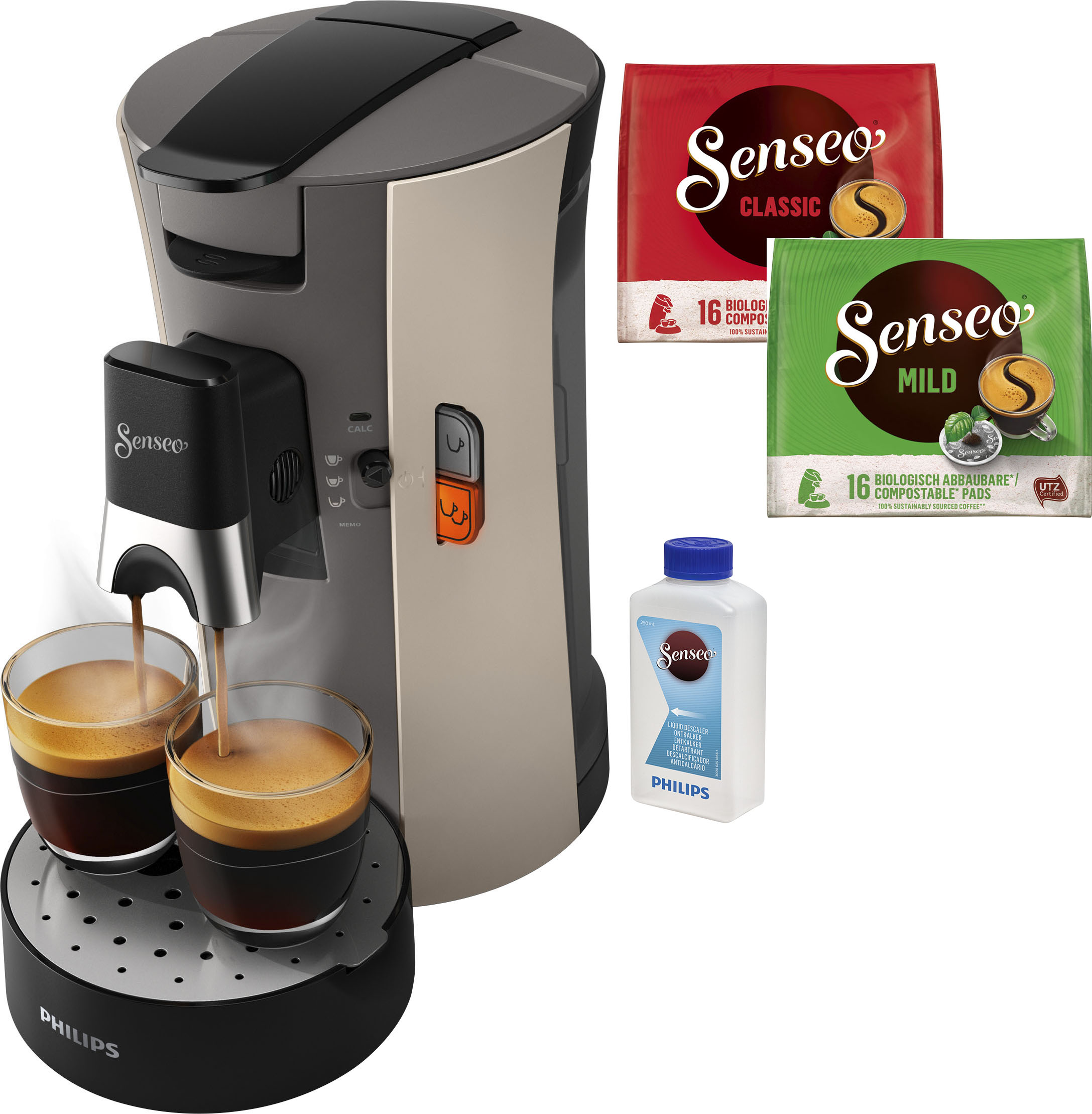 Senseo Philips Senseo® Select Kaffeepadmaschine Csa240/30