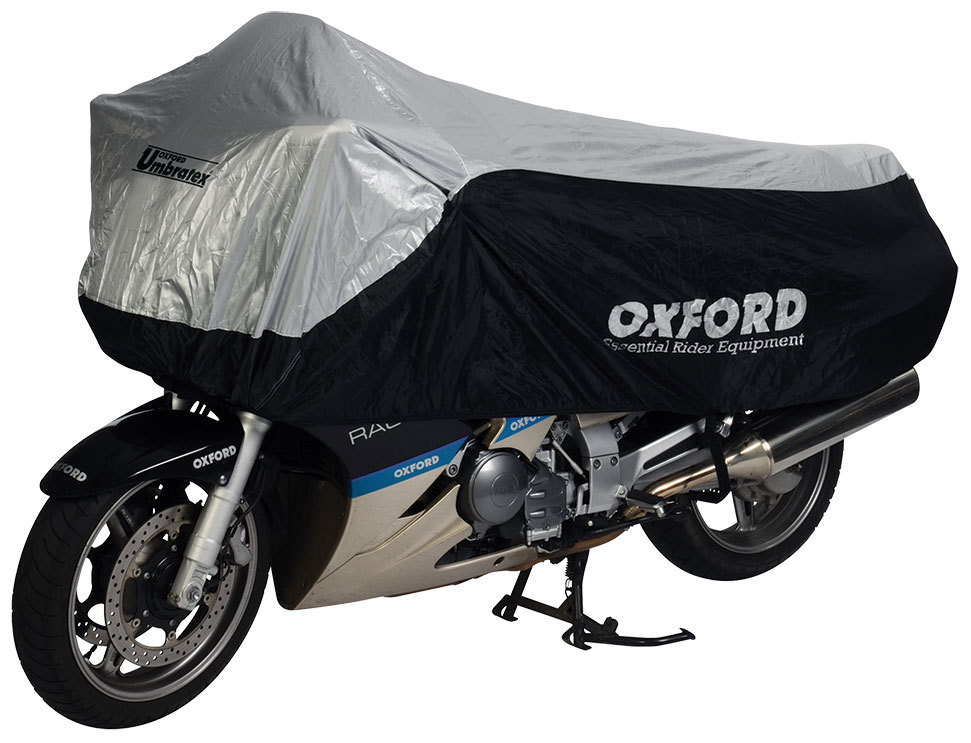 Oxford Umbratex Motorcycle Cover Black XL