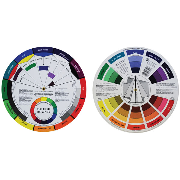 Loxley Arts Daler Rowney Colour Wheel