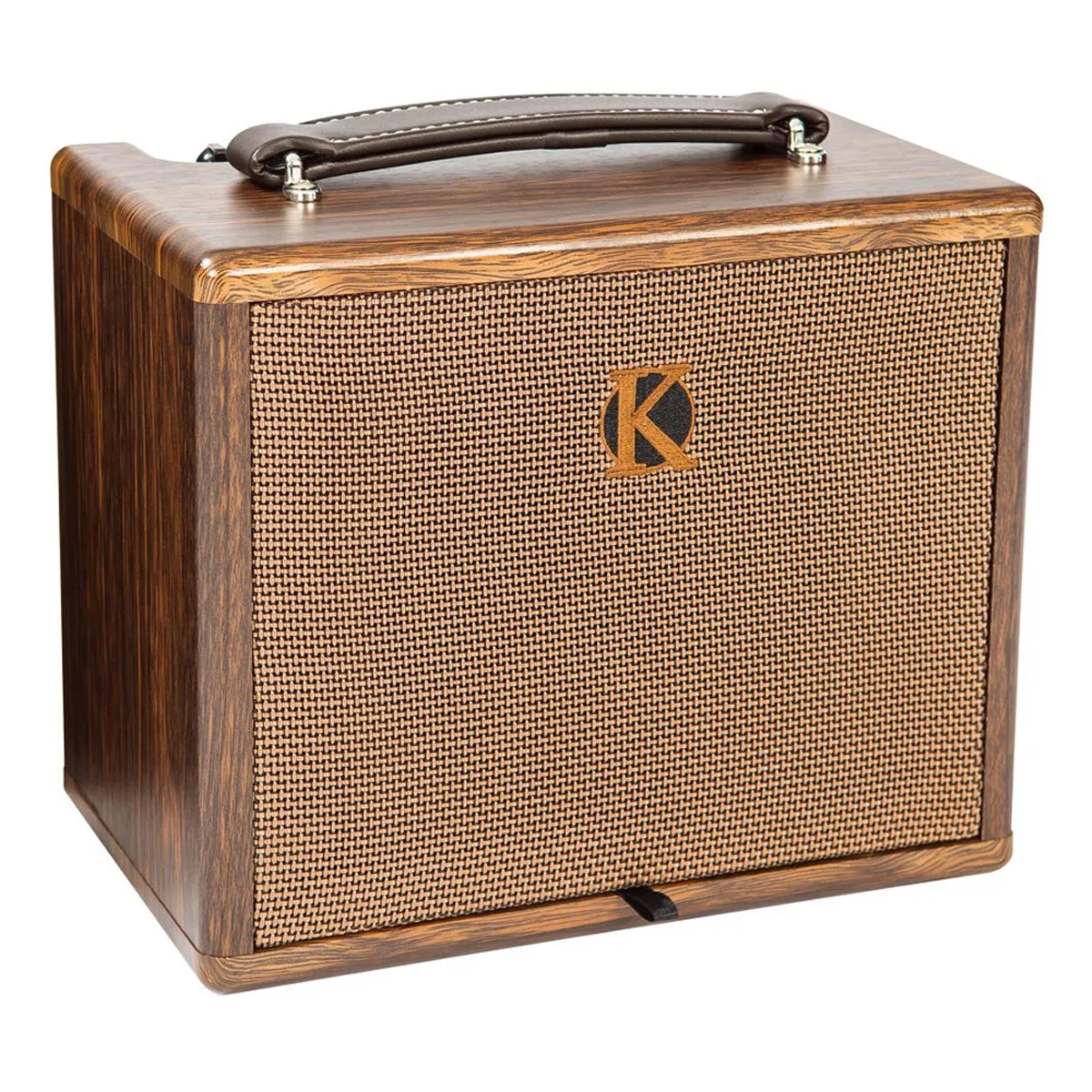 Kinsman KAA25 25 W Acoustic Guitar Amplifier - Brown
