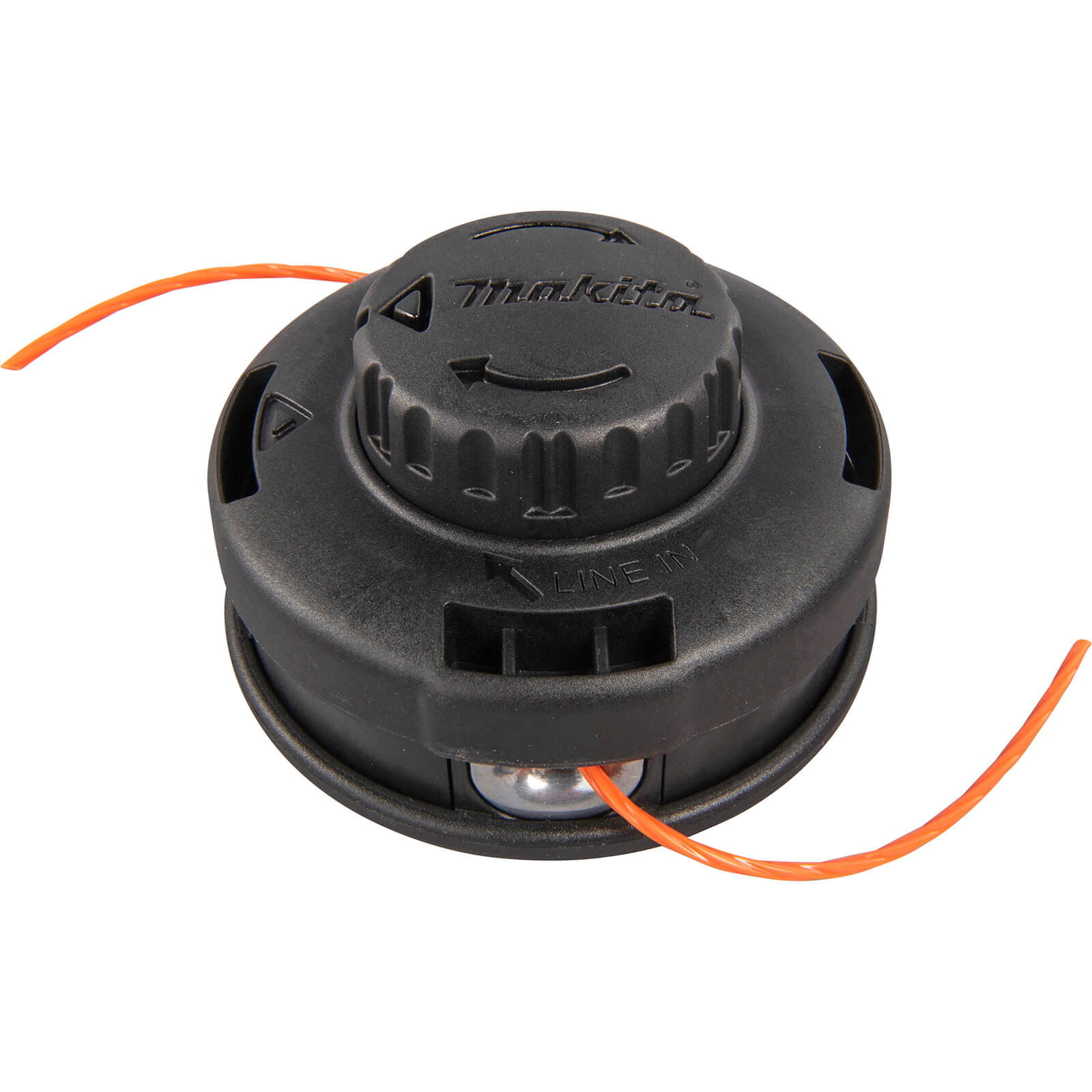 Makita 4” Four Leaf Clover Nylon Line Head for Grass Trimmers 2.4mm 3m