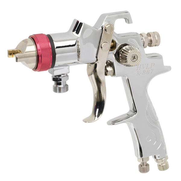 Sealey Spray Gun With 1.7mm Set-Up For Hvlp79/p Pressure Pot System Hvlp-79/p1