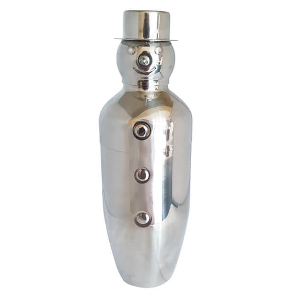 Bar Originale Stainless Steel Snowman Cocktail Shaker