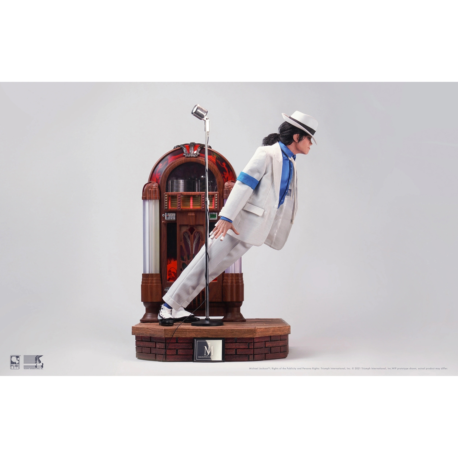 PureArts Michael Jackson 1/3 Scale Statue - Smooth Criminal (Deluxe Edition)