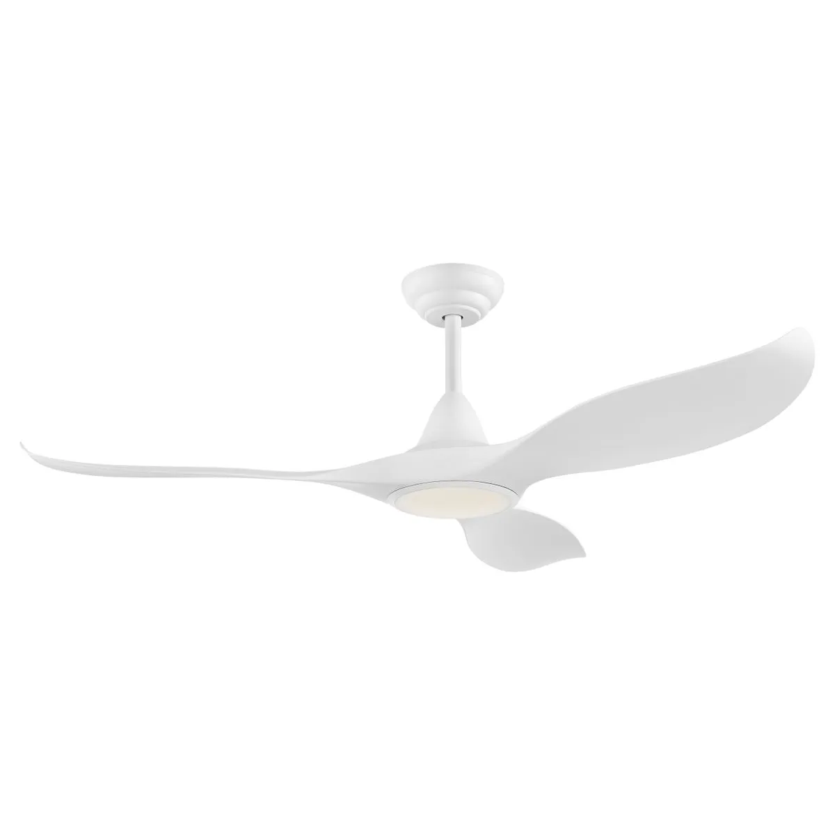 Ventilatori A Soffitto EGLO Cirali 52  Metal 5 Speed Lit Ceiling Fan Bulb Included|white