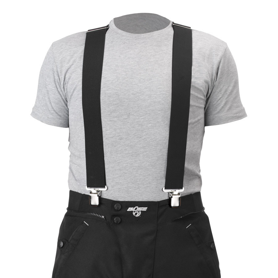 Büse Universal Braces, black, black, Size One Size