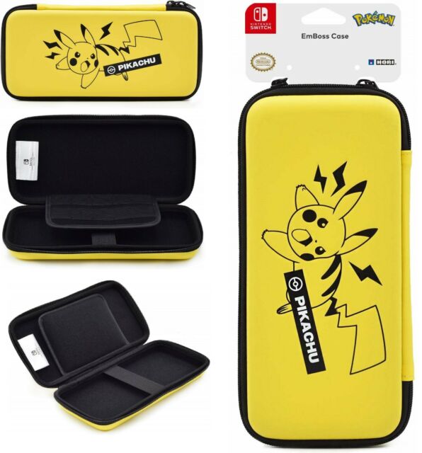 HORI Funda nintendo switch relieve pikachu