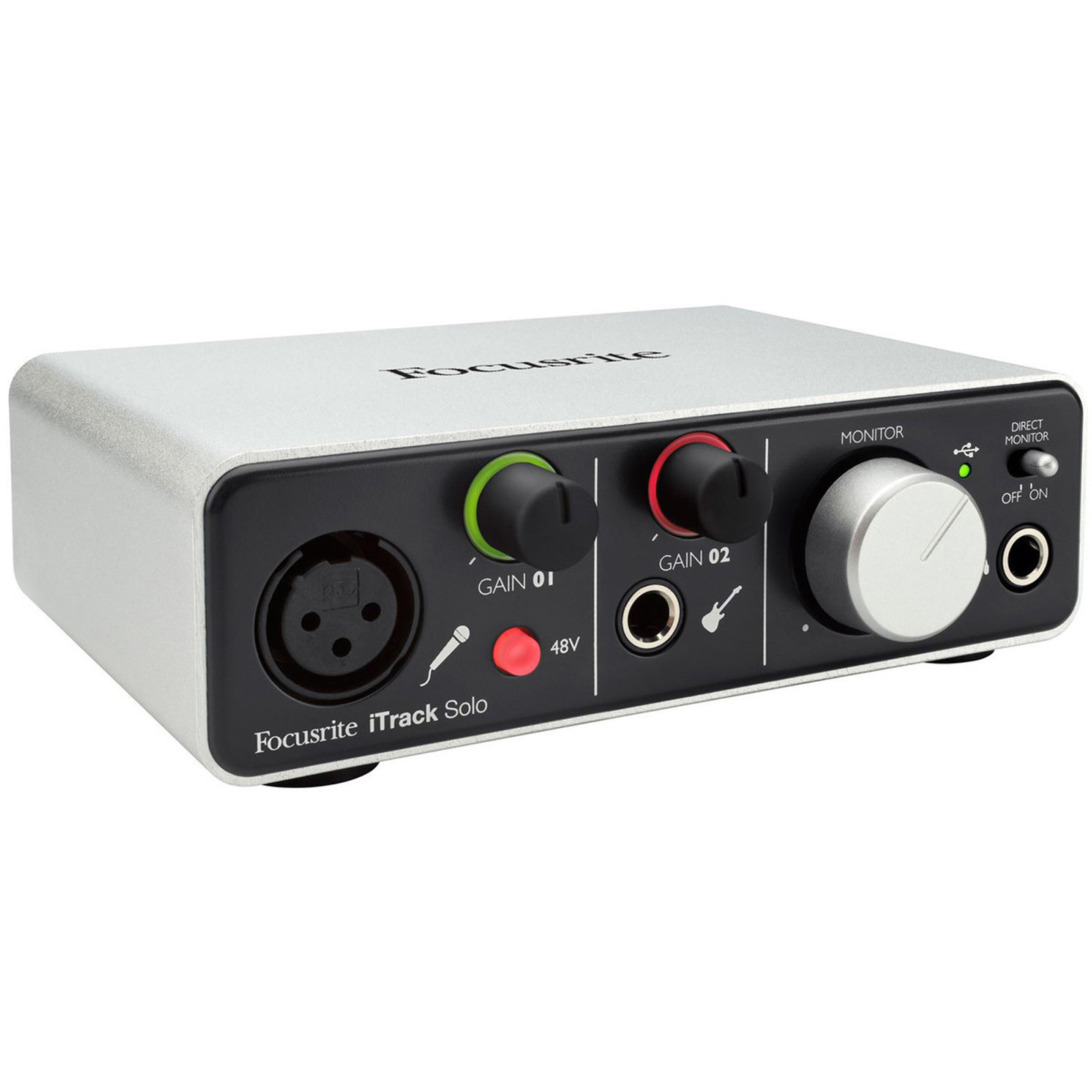 Focusrite iTrack Solo Lightning
