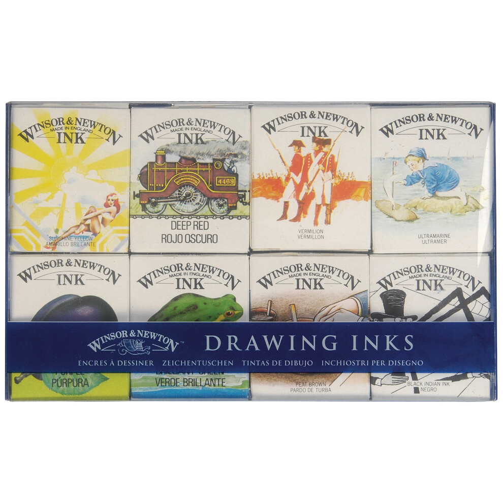 Winsor & Newton William Drawing Ink Collection