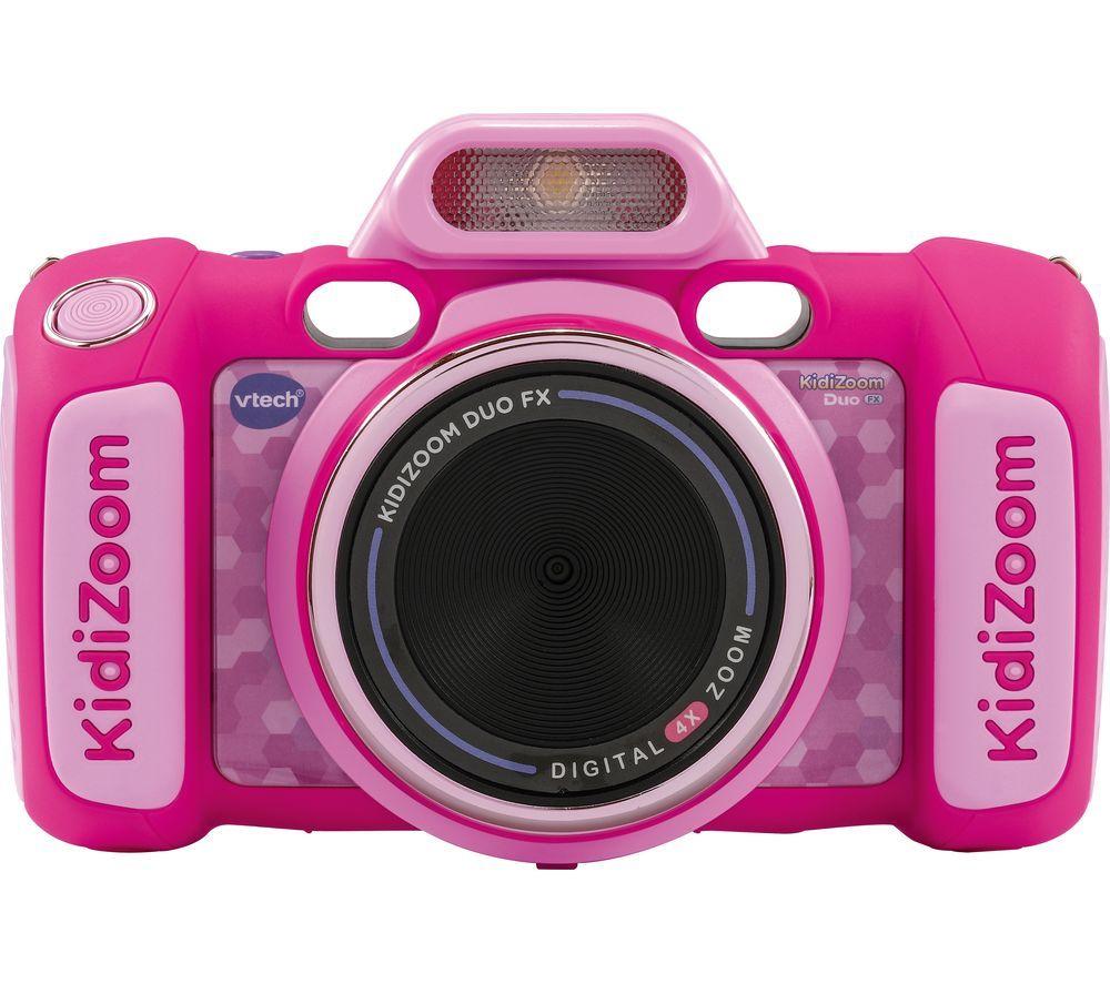 VTech KidiZoom Duo FX Compact Camera - Pink