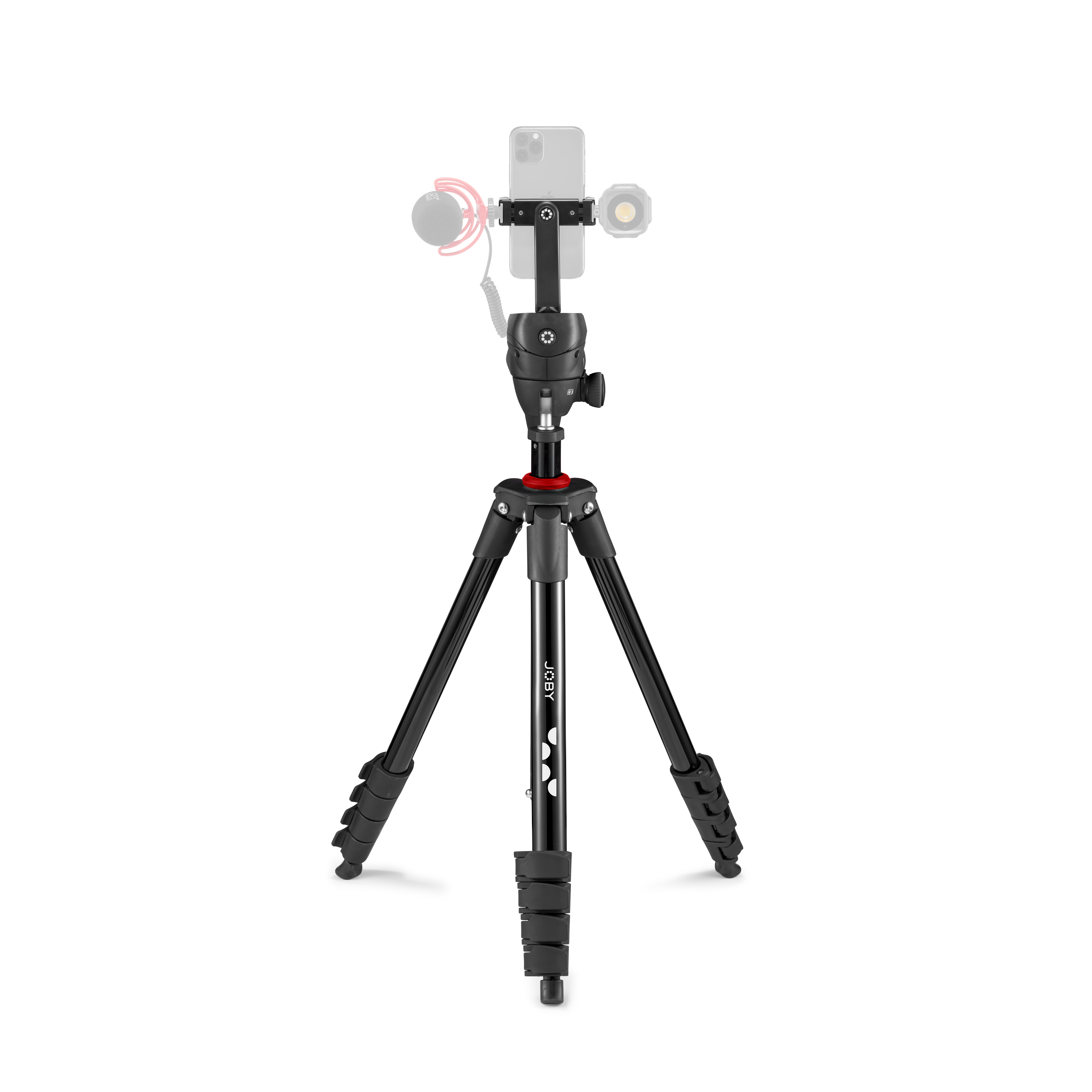 JOBY Compact Action Tripod Kit - Black, Black