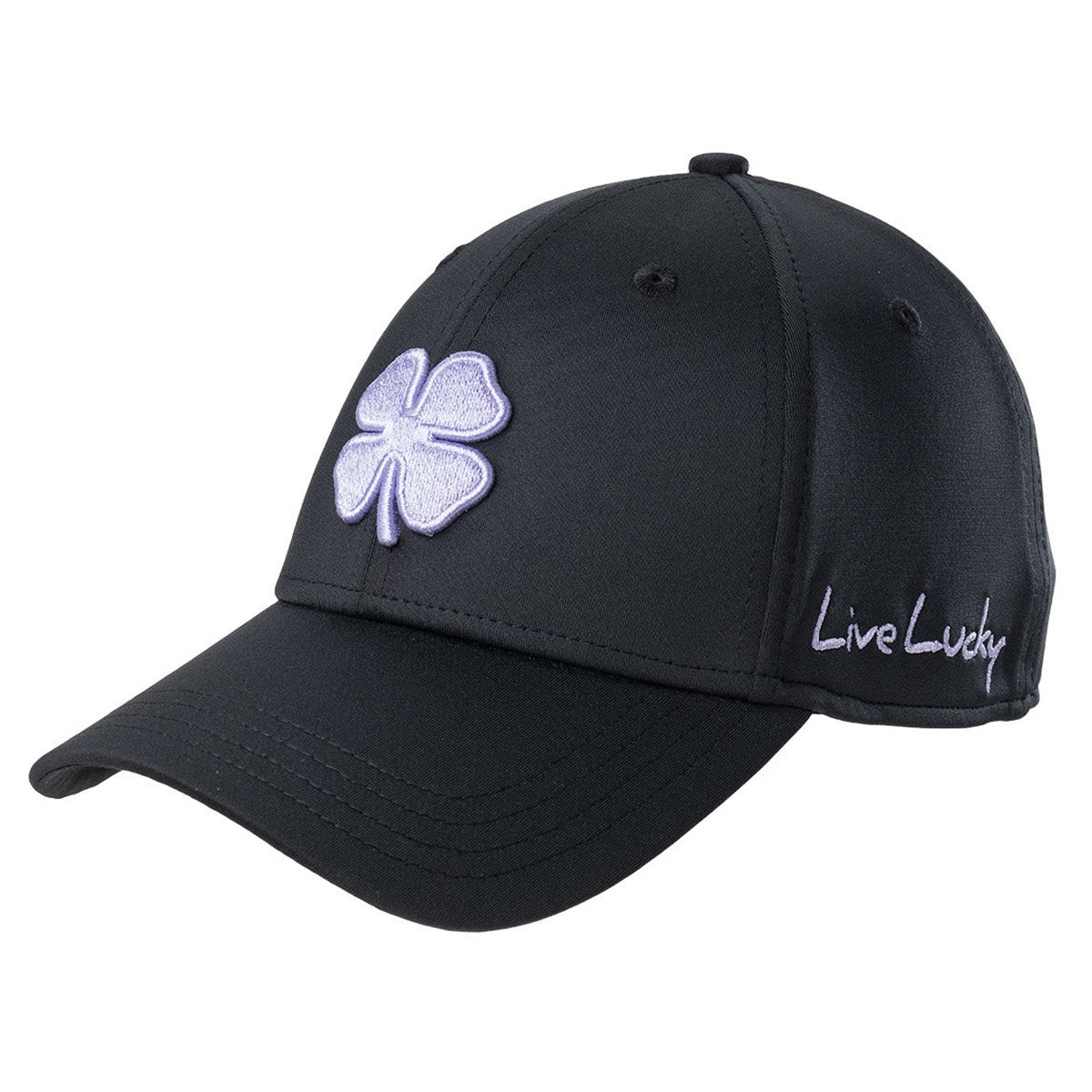Black Cover Black Clover Men's Premium Golf Cap, Mens, Black/azure, Small/medium | American Golf