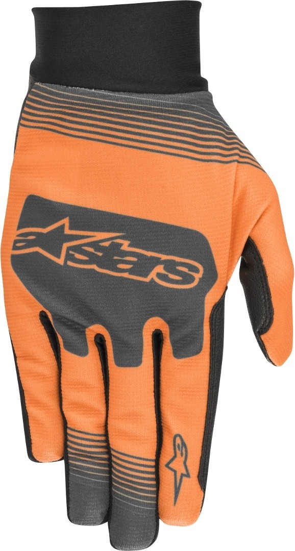 4028 Alpinestars Teton Plus Fahrradhandschuhe, orange, Größe 2XL, orange, Größe 2XL