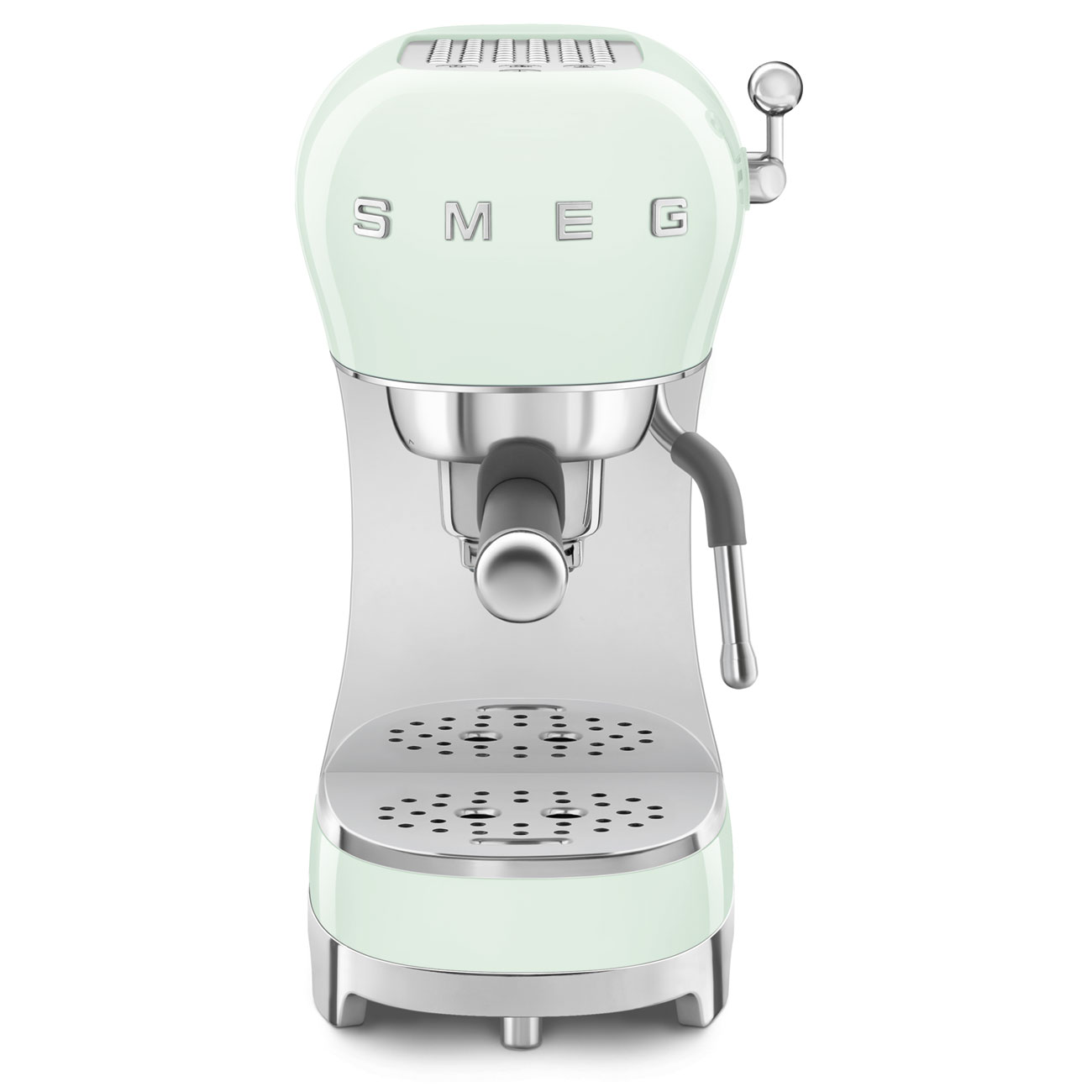  Ecf02pguk Espresso Coffee Machine With Steam Wand