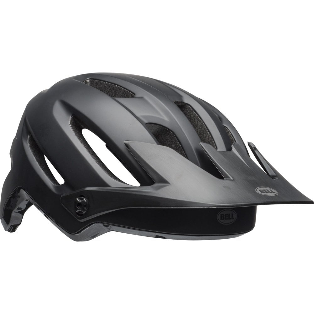 Bell 4Forty MIPS MTB Helmet - 2021 - Matt Black / Gloss Black / Small / 52cm / 56cm