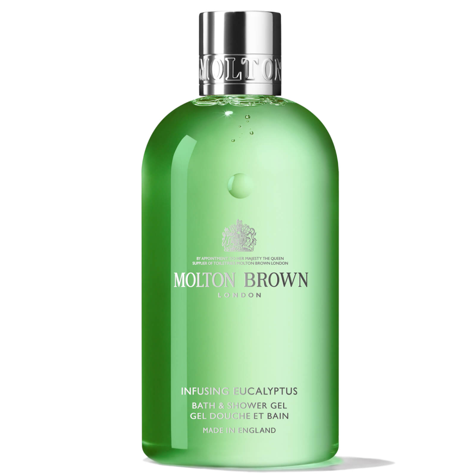 Molton Brown Infusing Eucalyptus Bath & Shower Gel 300ml - INFUSING EUCALYPTUS