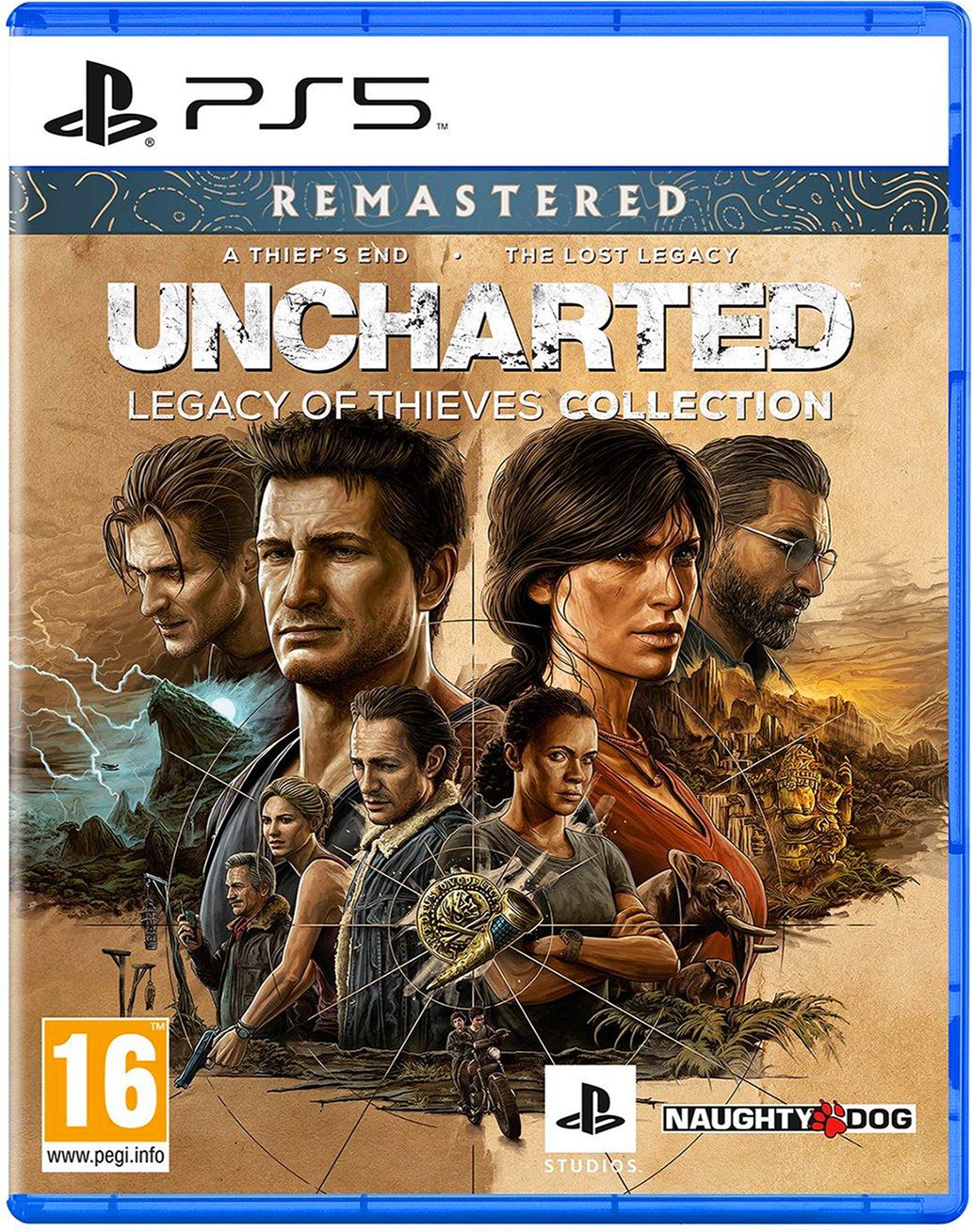 UNCHARTED: Legacy of Thieves Collection for PlayStation 5