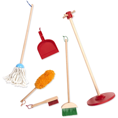 Melissa & Doug Let's Play House Dust Sweep Mop