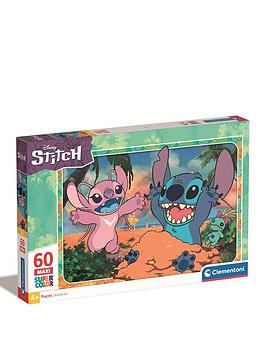 Clementoni Disney Stitch Jigsaw Puzzle (60Pcs)