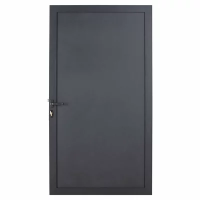 Klikstrom GoodHome Neva Aluminium Gate, (H)1.72M (W)0.93M