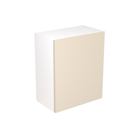 KitchenKIT Slab 60cm Wall Cabinet - Matt Cashmere