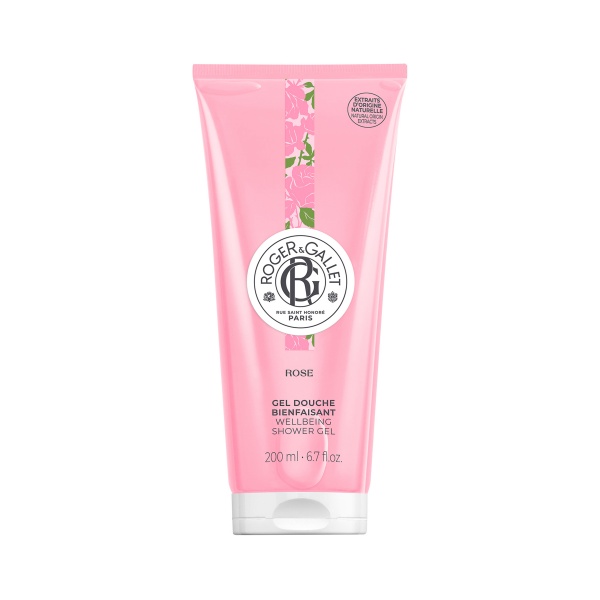 Roger & Gallet Rose 200Ml Shower Gel|