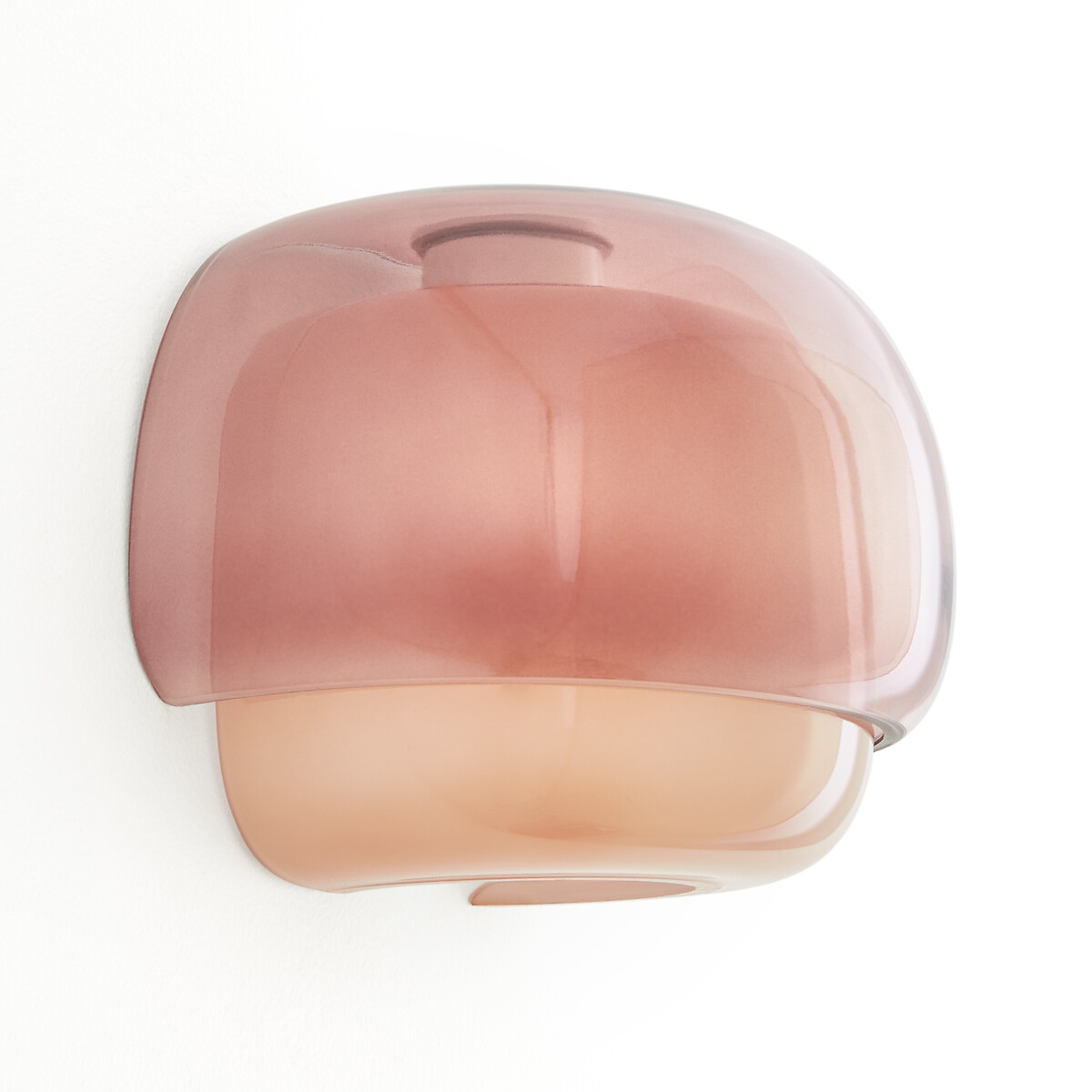 La Redoute Interieurs Kinoko Coloured Glass Wall Light by La Redoute