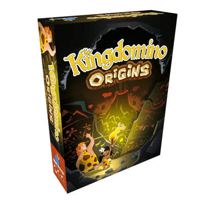 Coiledspring Gmaes Ltd Kingdomino Origins for Puzzles and Board Games