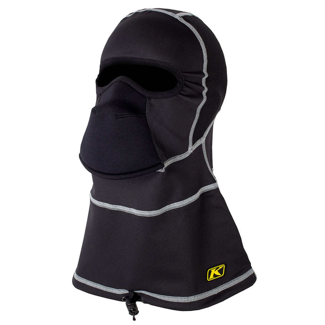  Klim Glacier Sturmhaube, schwarz, schwarz