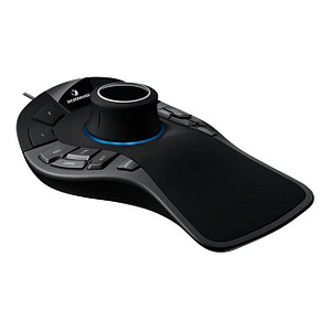 3Dconnexion SpaceMouse Pro 3D Input Device - Cable - 15 Button(s) - USB