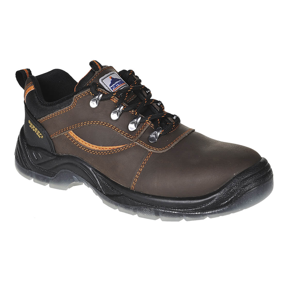 Portwest Steelite Mustang Safety Shoe Black