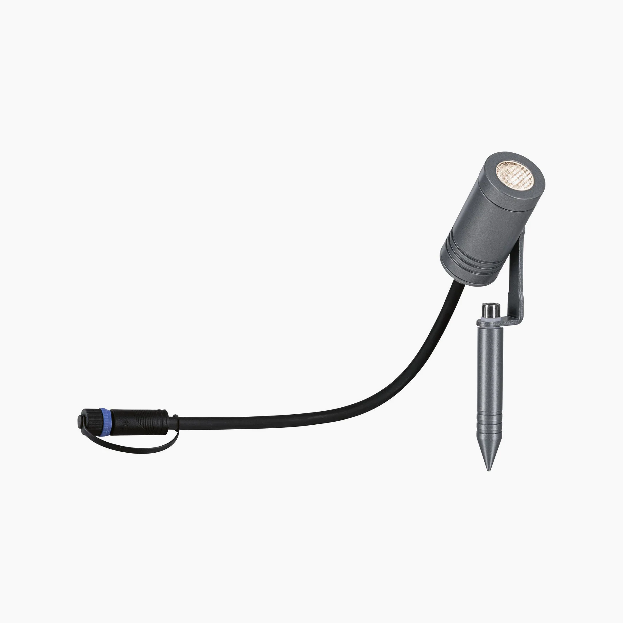 Paulmann Radix Grey Integrated LED Metal Spot Light gray