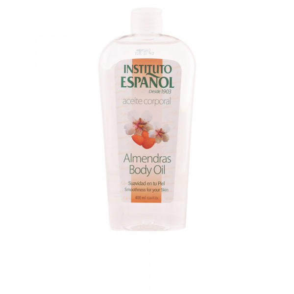 Onbekend Instituto Español Almond Body Oil 400ml