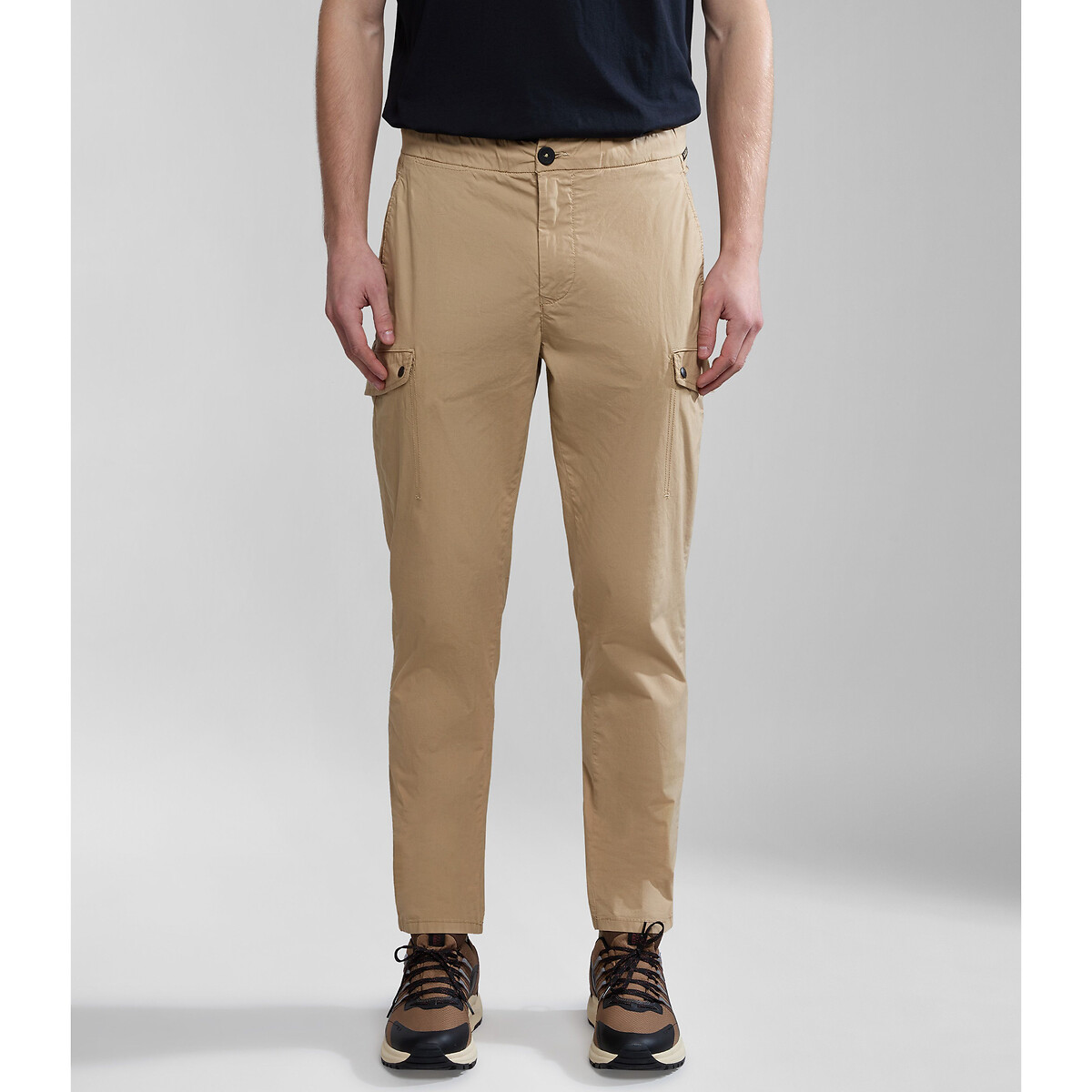 Napapijri Cotton Cargo Trousers