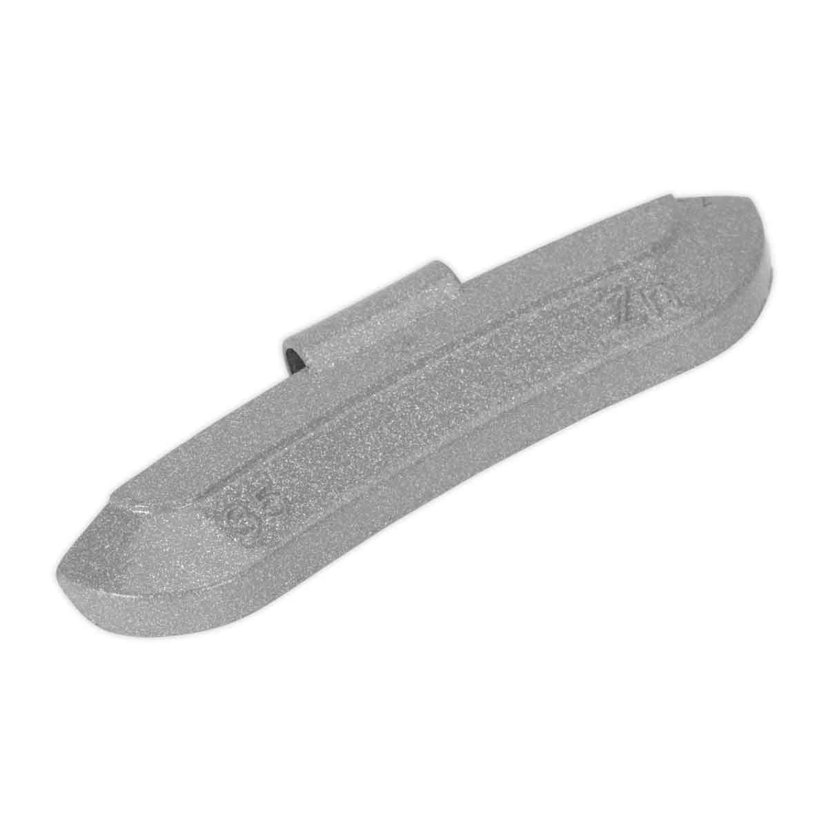 Sealey WWSH35 Wheel Weight 35g Hammer-On Zinc for Steel Wheels Pack of 50