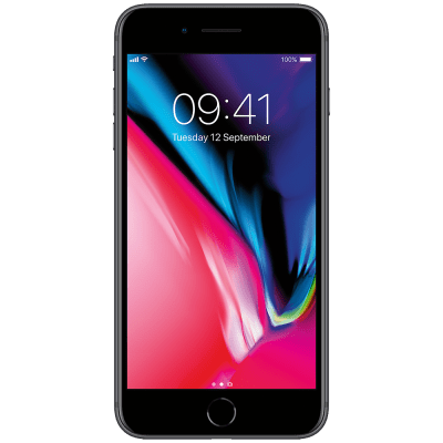 iPhone 8 Plus 64GB Space Grey - Refurbished for Phones