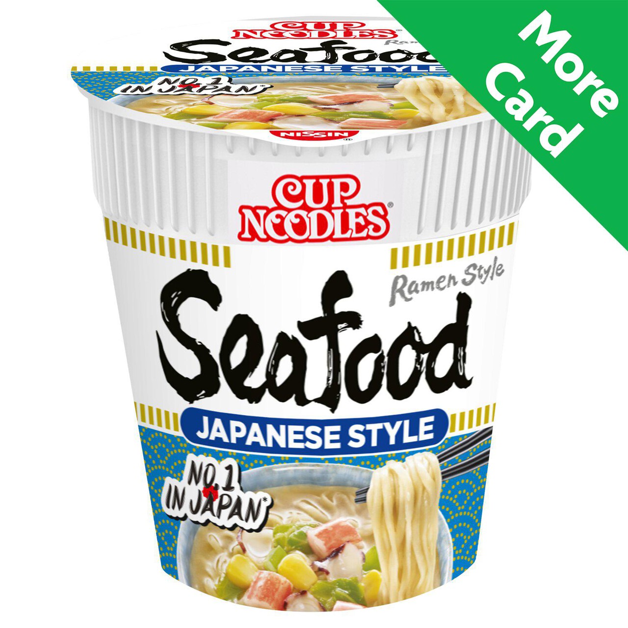 Nissin Kaisen Seafood Cup Noodles