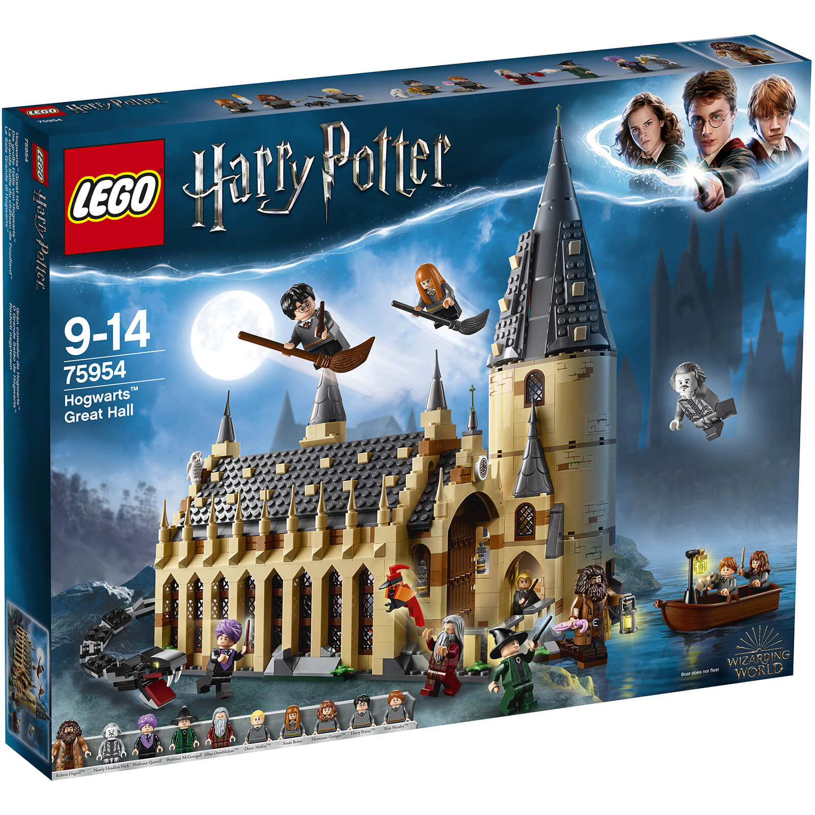 Lego 75954 Harry Potter Hogwarts Great Hall