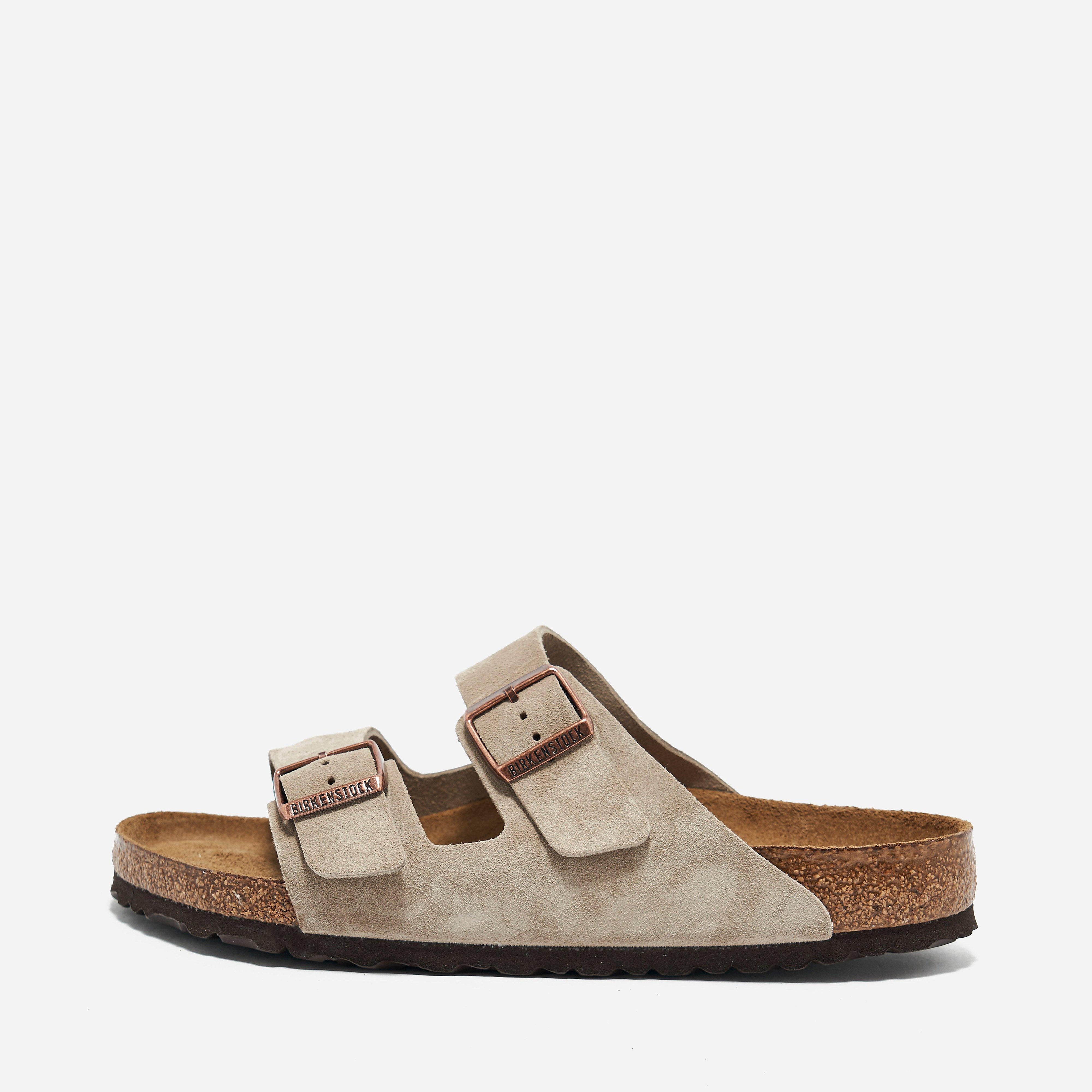 Birkenstock Arizona Suede Mules