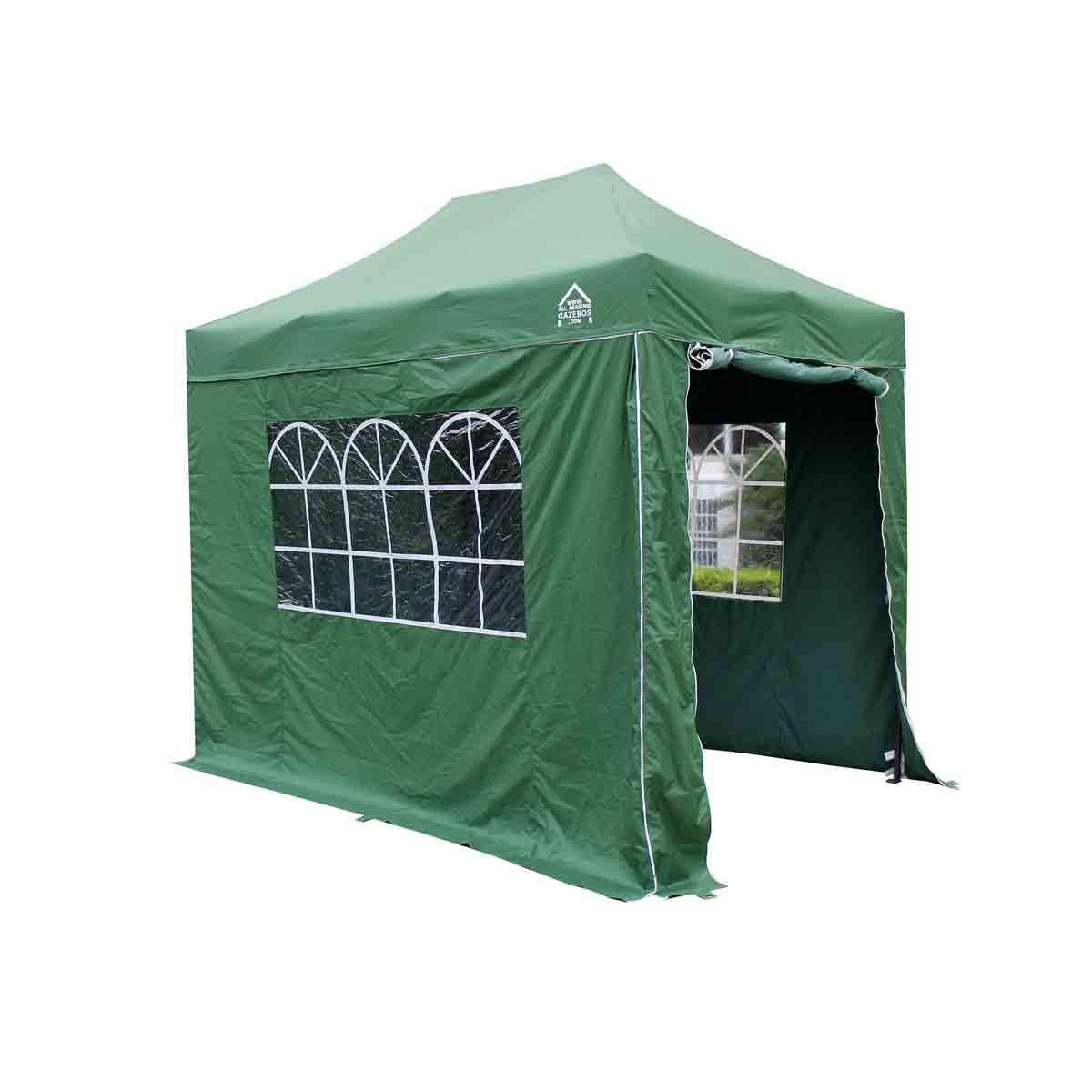 ALL SEASON s Gazebos 3m x 2m Superior Package Gazebo Green