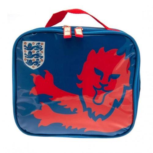 England Fa Crest Lunch Bag (One Size) (Blue/Red)