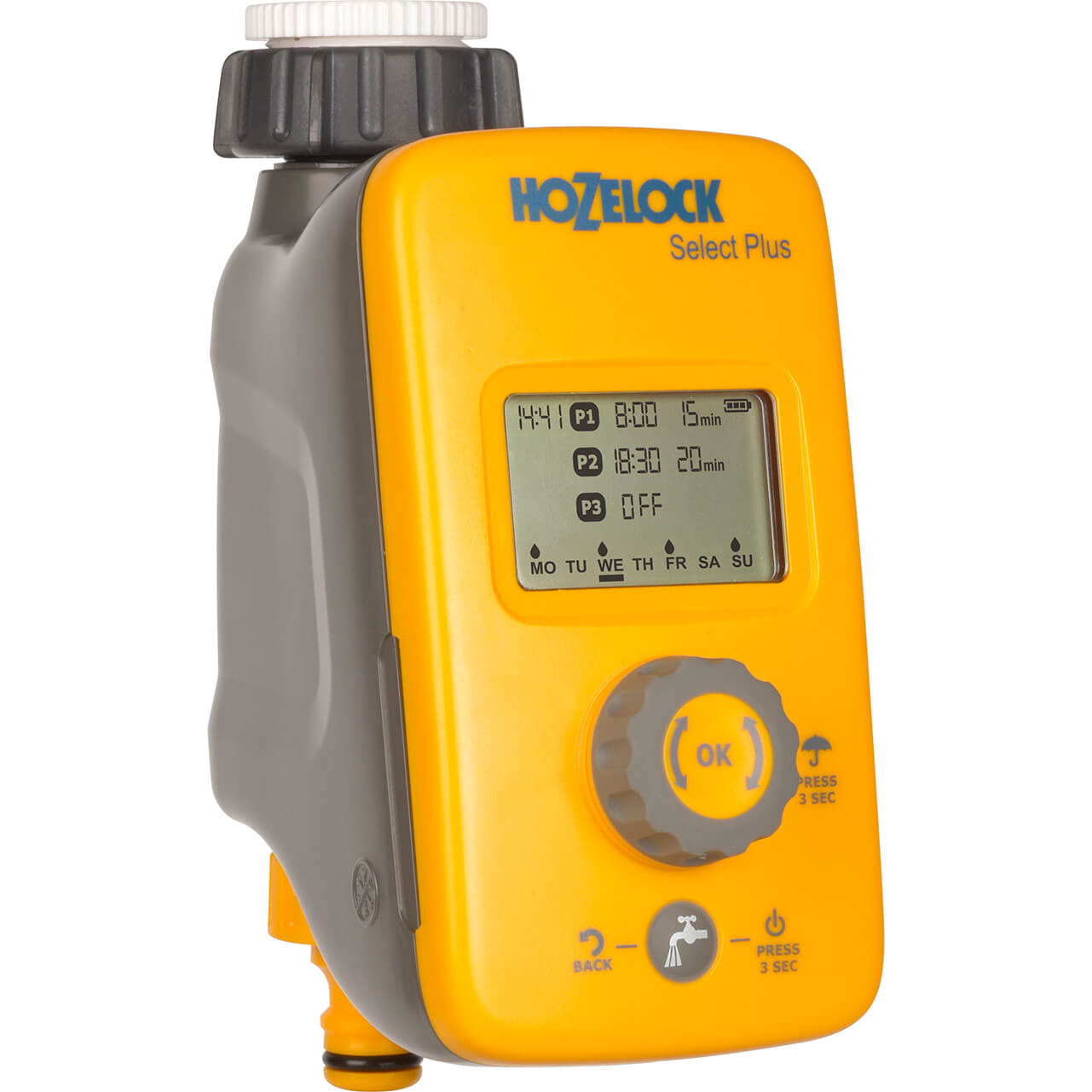 Hozelock Water Sprinkler Timer Select Plus