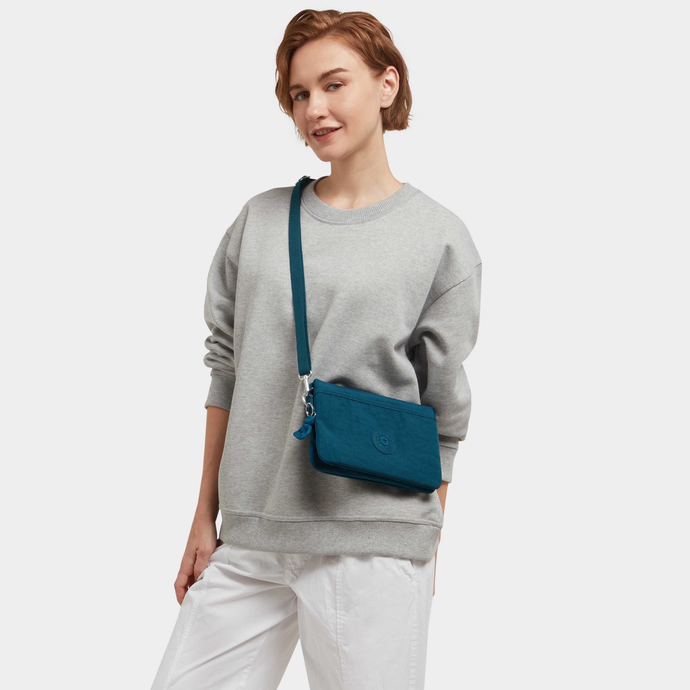  Bolsos > Bolsos Bandolera Riri Cosmic Emerald Mujer 60% Polyamide, 40% Recycled Polyamide