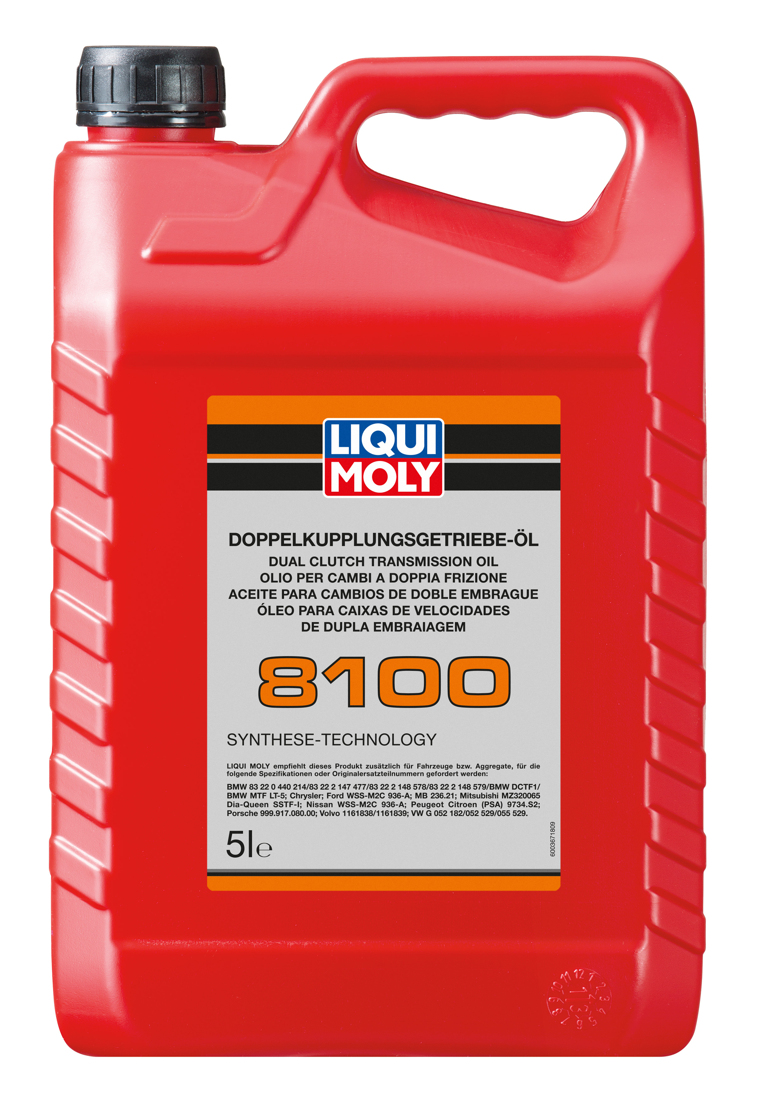 Liqui Moly Liqui Moly Huile De Transmission Double Couplage 5L
