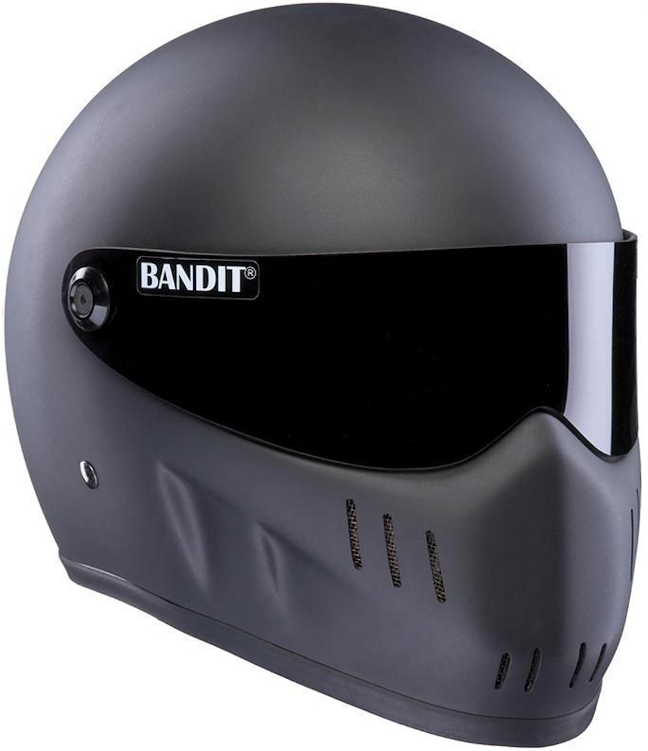 Bandit XXR Motorcycle Helmet, black, Size XL, black, Size XL