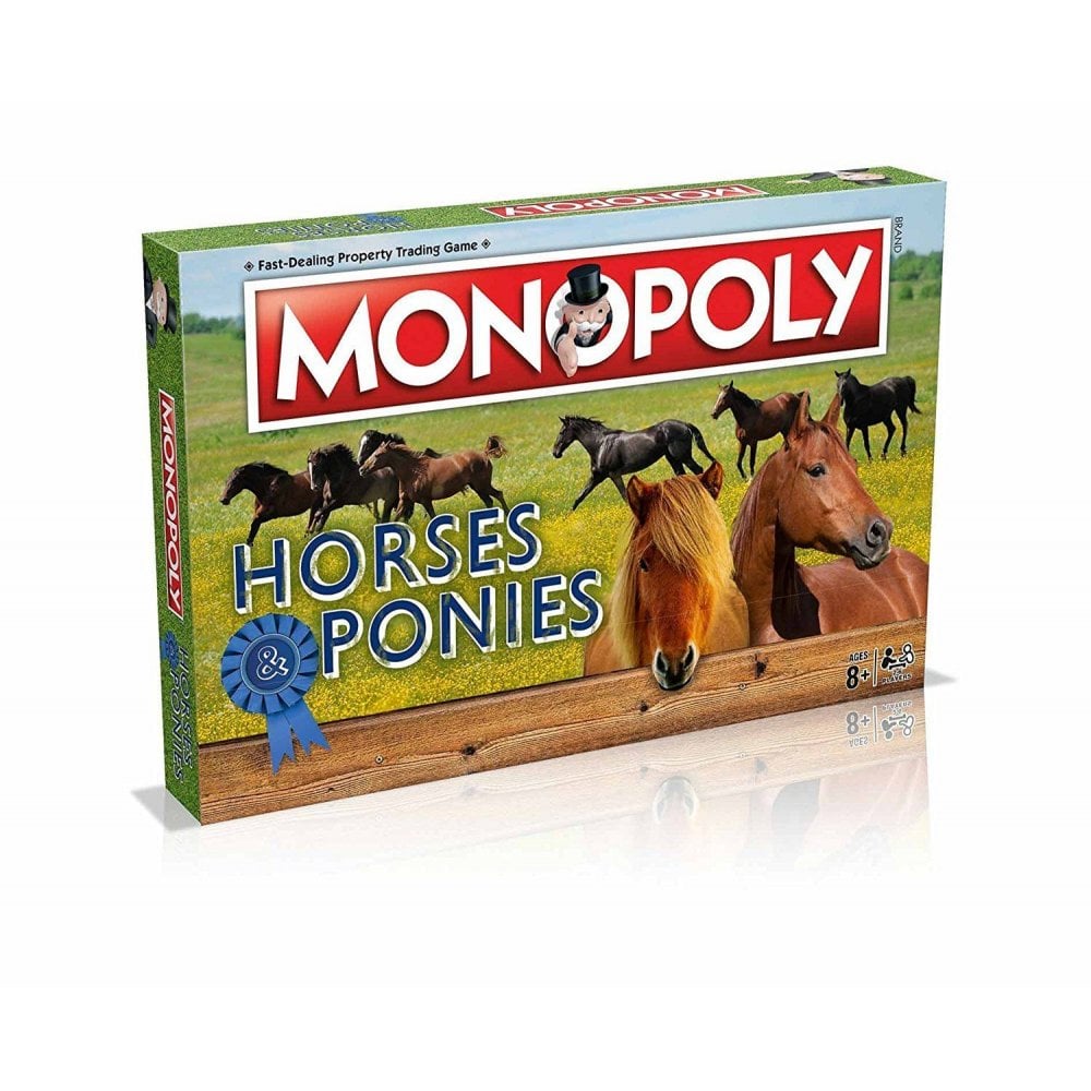 Monopoly Horses and Ponies Monopoly Board Game