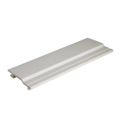 Floplast White Upvc Cladding (W)100mm (T)19mm, Pack
