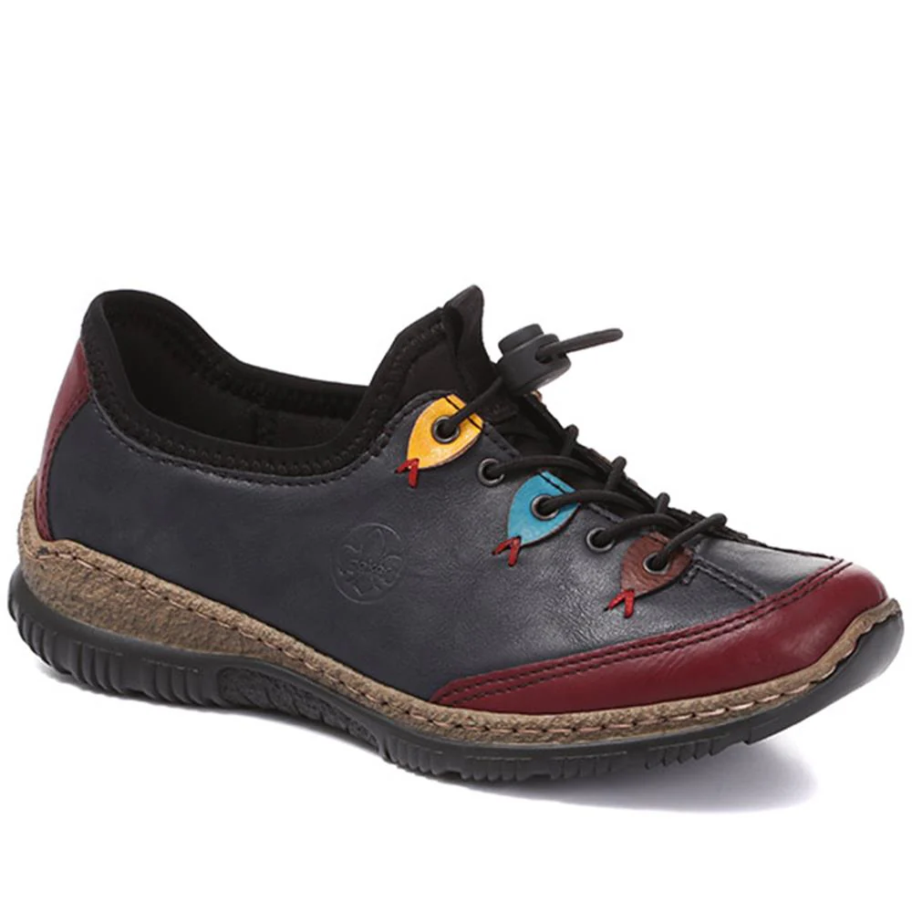 Rieker Women's 'Herbie' Pull On Shoes|Size: 5|navy