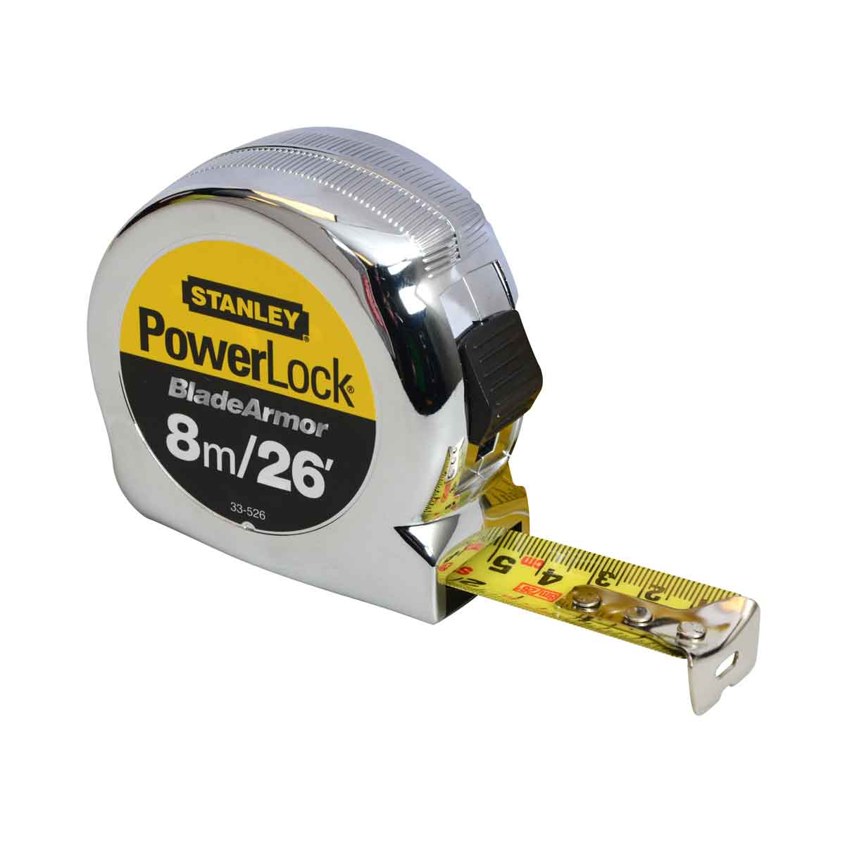 Stanley 0-33-526 8M/26ft PowerLock Tape